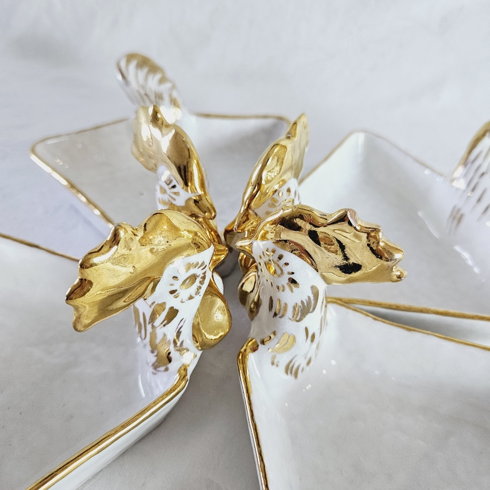 Country Rooster Serving Set